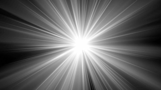 white rays background light explosion