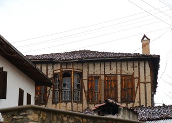 Traditional ottoman houses in Safranbolu, Turkey