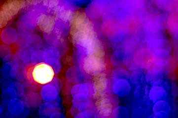 Color bokeh abstract beautiful for background - 320797288