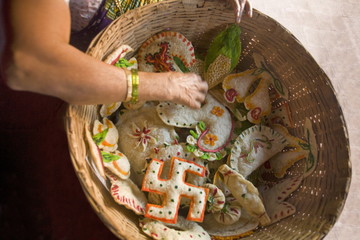 Hindu goan sweets made for baby shower