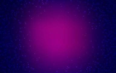 Dark Pink, Blue vector background with astronomical stars. Shining illustration with sky stars on abstract template. Smart design for your business advert.