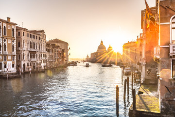 Venice sunrise