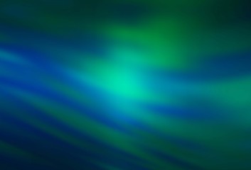 Light Blue, Green vector backdrop with curved lines. Brand new colorful illustration in simple style. Abstract design for your web site.