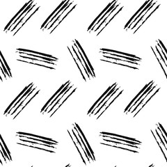 Doodle memphis grunge pattern