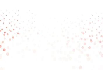 Light Red vector background with spots.