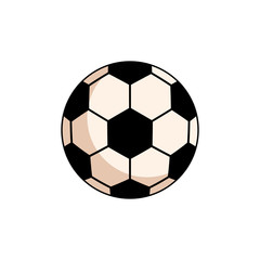 Obraz premium sport ball soccer isolated icon vector illustration design