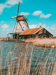 Windmills, Outdoors