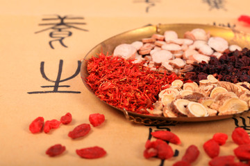 Traditional Chinese medicine, Translation reads as keeping in good health