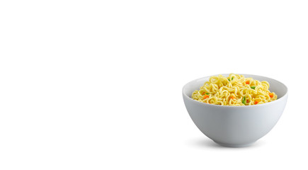 Instant noodles concept