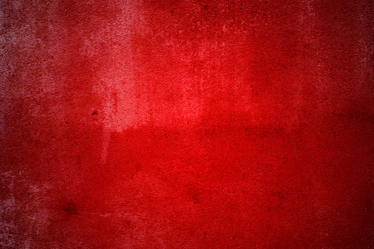 Abstract grunge red texture background