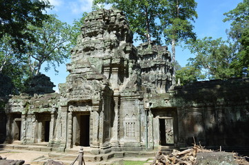 Fototapeta na wymiar Cambogia - Kuha Nokor