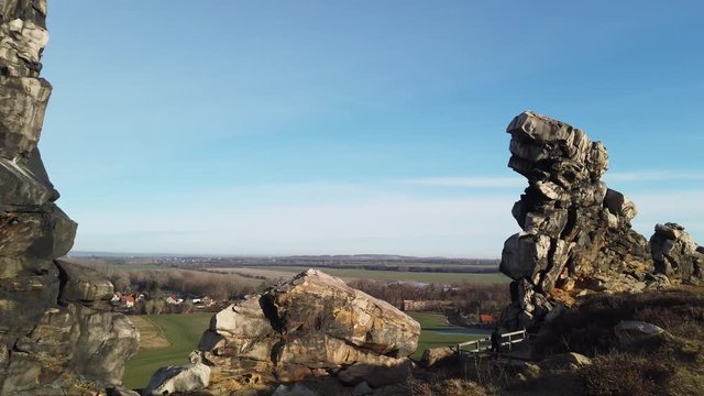 Teufelsmauer Harz