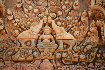 Cambogia - Tempio di Banteay Srei