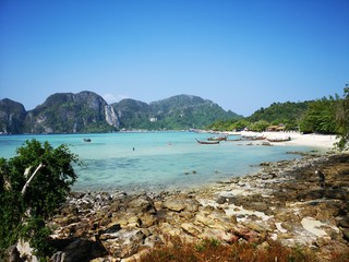 Ko Phi Phi Thailand Bougainville