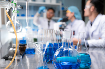 Laboratory glassware for the development of medical innovation