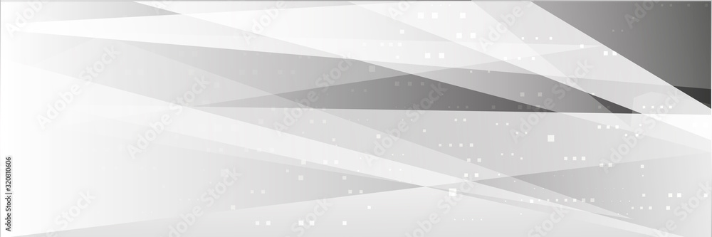 Poster wave with shadow.abstract lines on a white background.