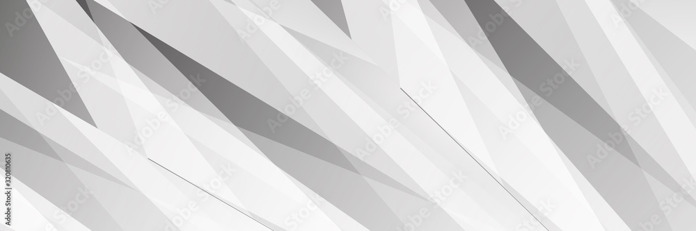 Poster wave with shadow.abstract lines on a white background.