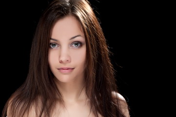 Fototapeta premium beautiful girl