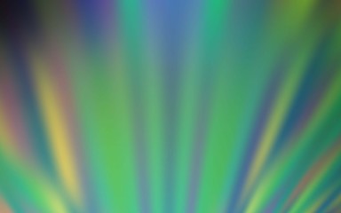 Light Blue, Green vector layout with flat lines. Colorful shining illustration with lines on abstract template. Best design for your ad, poster, banner.