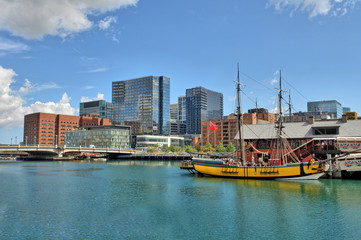 Fototapeta na wymiar Boston– miasto w północno-wschodniej części Stanów Zjednoczonych, stolica stanu Massachusetts.