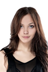 Fototapeta premium beautiful girl