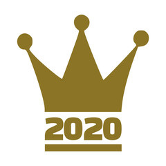 2020 with royal crown