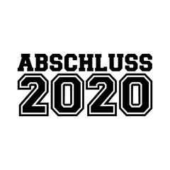 Graduation 2020 numbers german