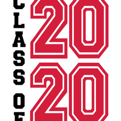 Class of 2020 red