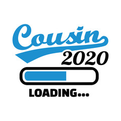 Cousin 2020 loading bar