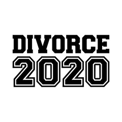 Divorce 2018 in red german
