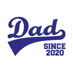 Dad since year 2020