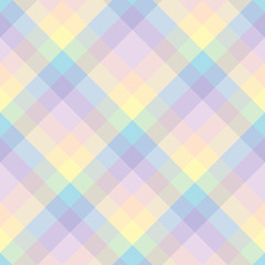 Seamless pattern in creative positive colors for plaid, fabric, textile, clothes, tablecloth and other things. Vector image. 2