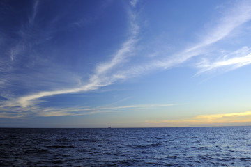 Scenic shot of Lanyu island