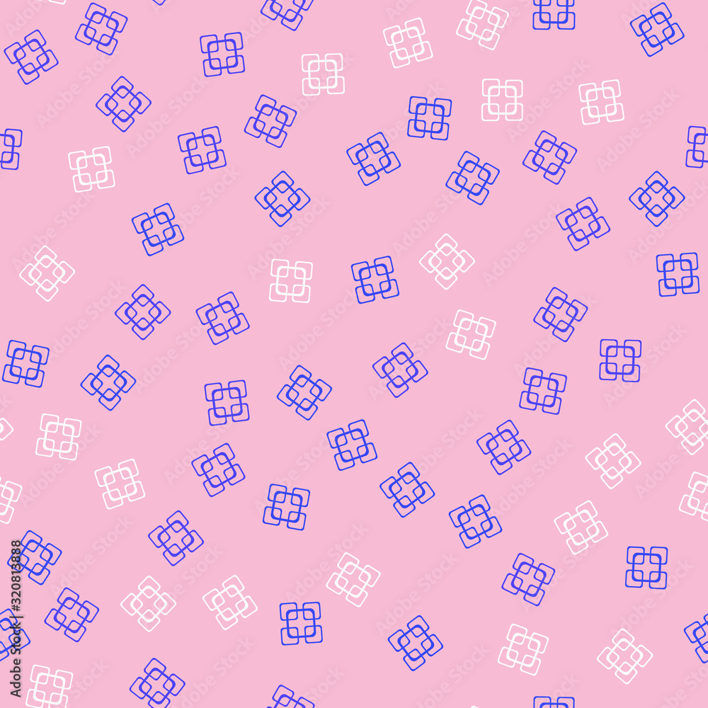 Poster abstract geometric pattern. multicolor figures. texture for print and banner. flat style