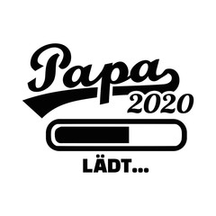 Dad loading bar 2020 german