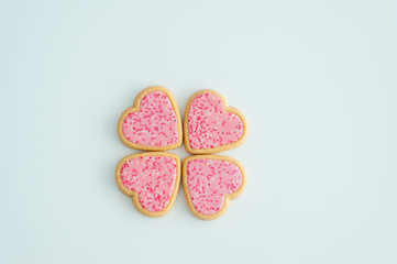 Galletas de San Valentín