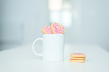 Galletas de San Valentín