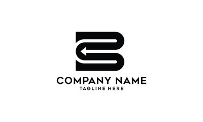 Letter C and B Logo Design Inspiration Vector