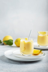 Sweet lemon curd