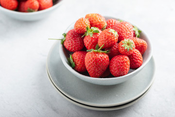 Sweet fresh strawberry