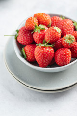 Sweet fresh strawberry