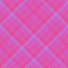 Seamless pattern in creative purple and bright pink colors for plaid, fabric, textile, clothes, tablecloth and other things. Vector image. 2