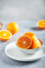 Sweet fresh oranges