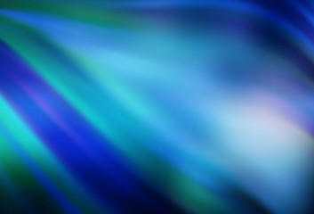 Light BLUE vector blurred background. A completely new colored illustration in blur style. Elegant background for a brand book.