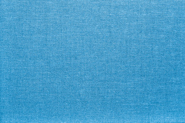 Blue canvas texture, linen fabric design background