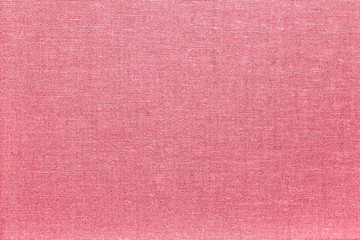 Sotf pink canvas texture, decorative linen fabric background
