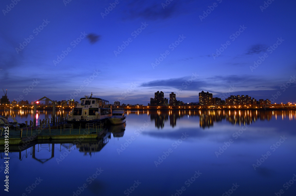 Canvas Prints Scenic shot of Da Dao Cheng