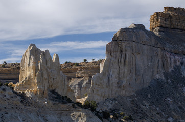 Landscape of rock formation Grand Staircase Escalante National Monument, Utah, USA