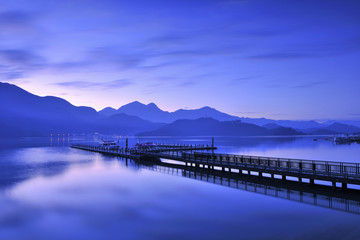 Sun Fog Port in Sun Moon Lake National Scenic Area Nantou County