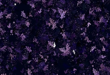 Obraz na płótnie Canvas Light Purple vector texture with abstract forms.